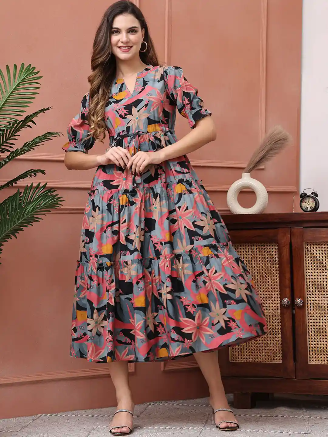 midi dress for women