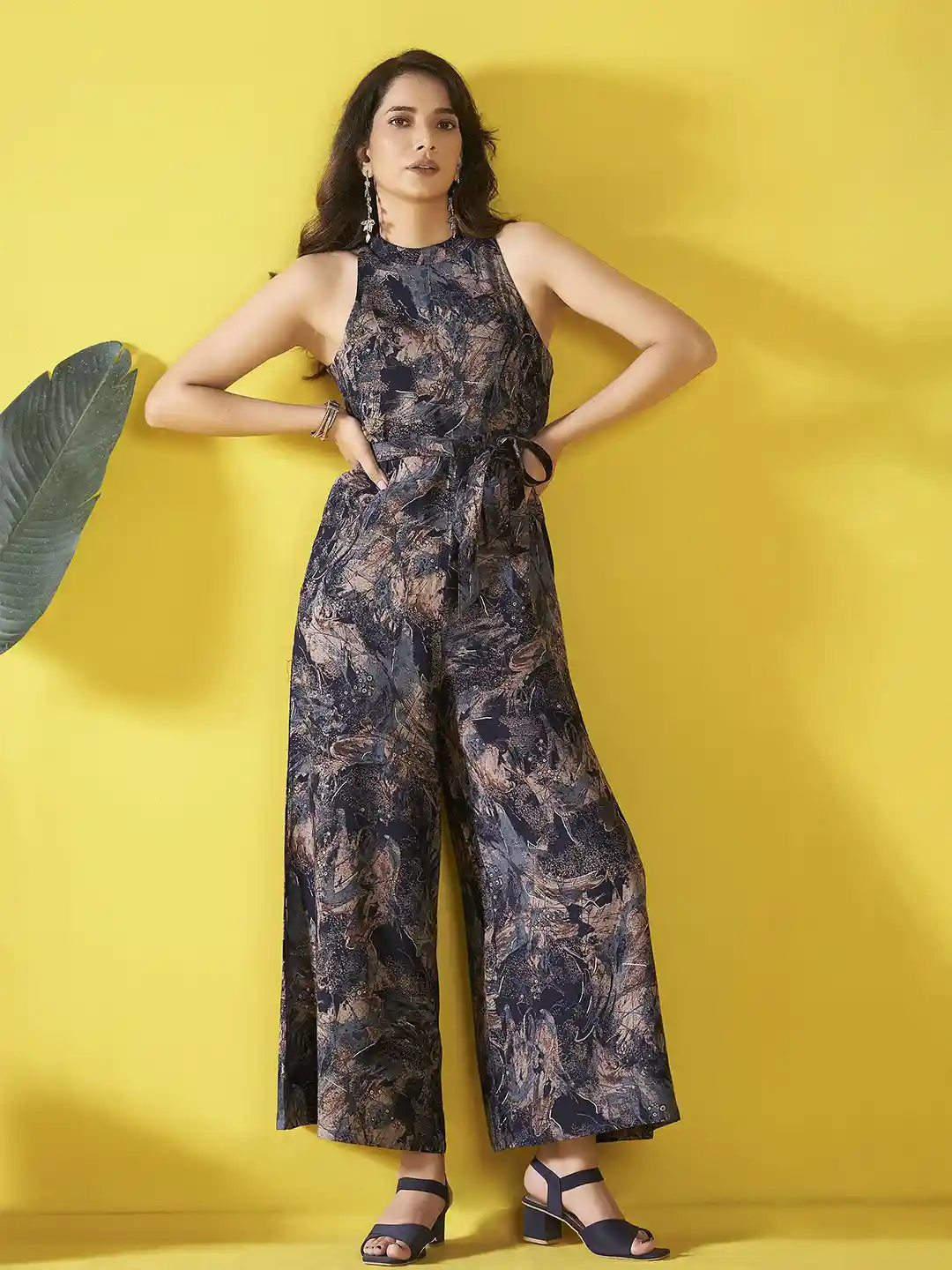 Printed Jumpsuit Jumpsuit For Women On Myntra Winter Velour Womens