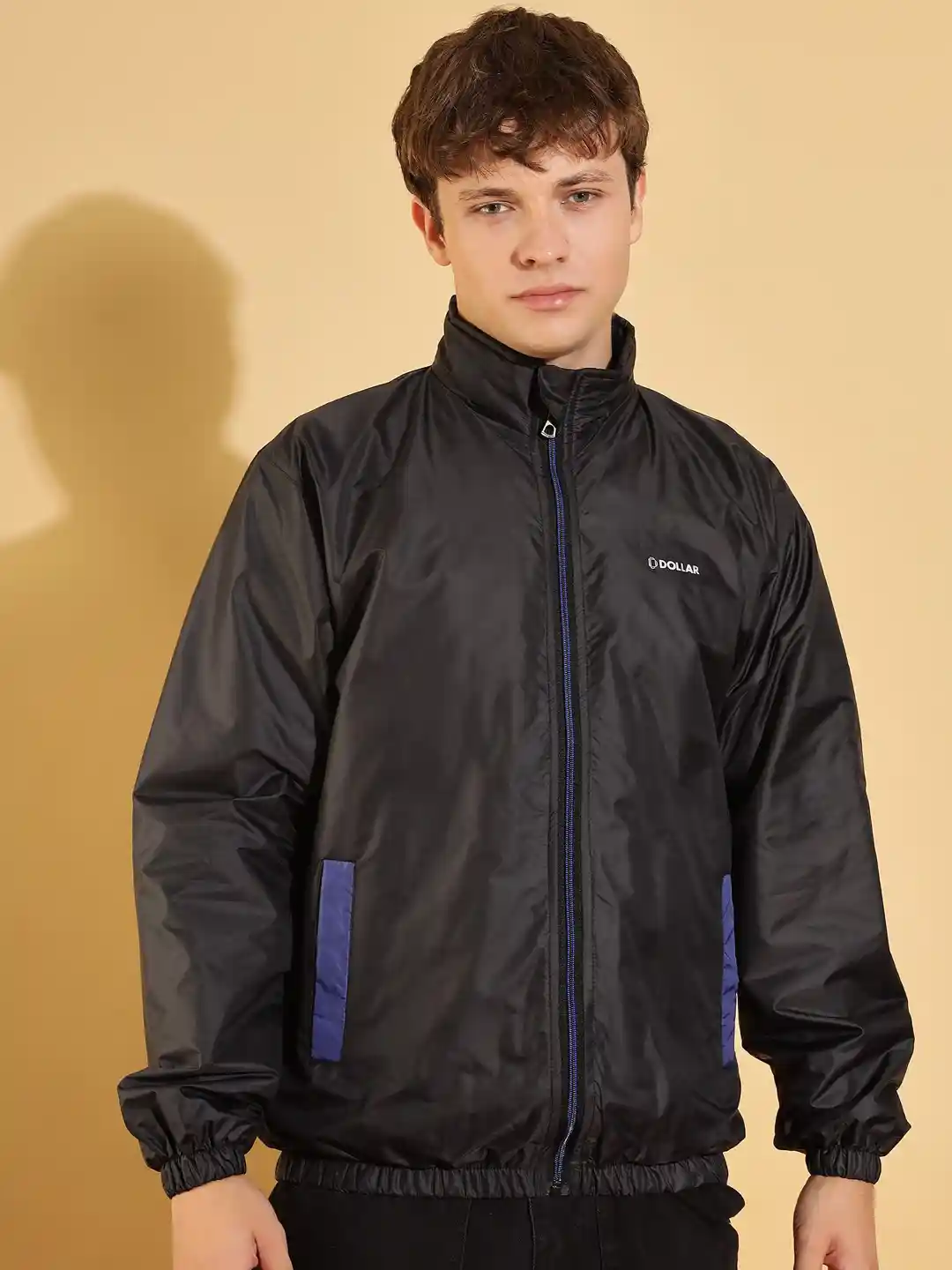 Buy Dollar Men Light Weight Breathable Windcheater Jacket with UV