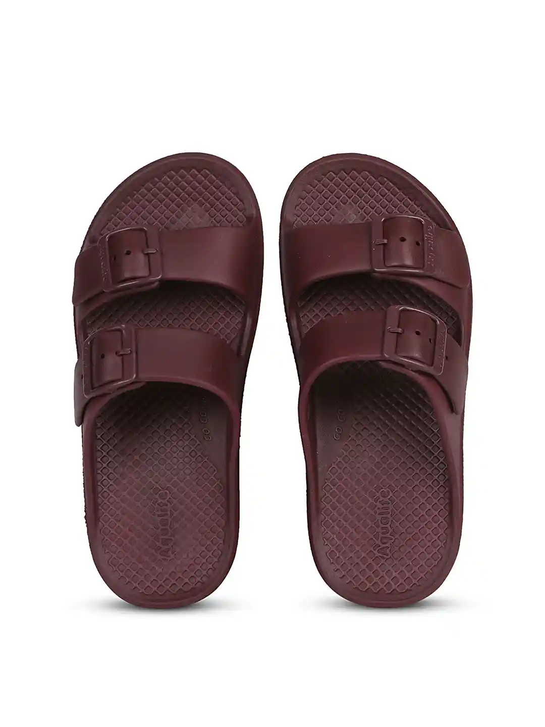 Buy Aqualite Women Solid Sliders Flip Flops for Women 31393787