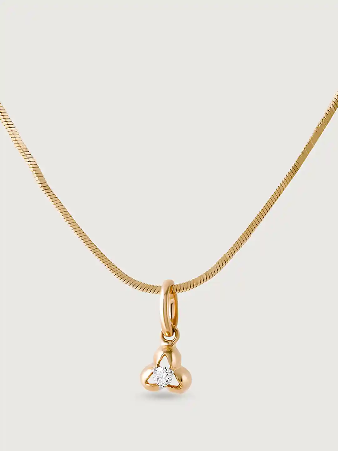 Jewellery Chain Designs 18 Carat Gold Chain Tanishq Estella