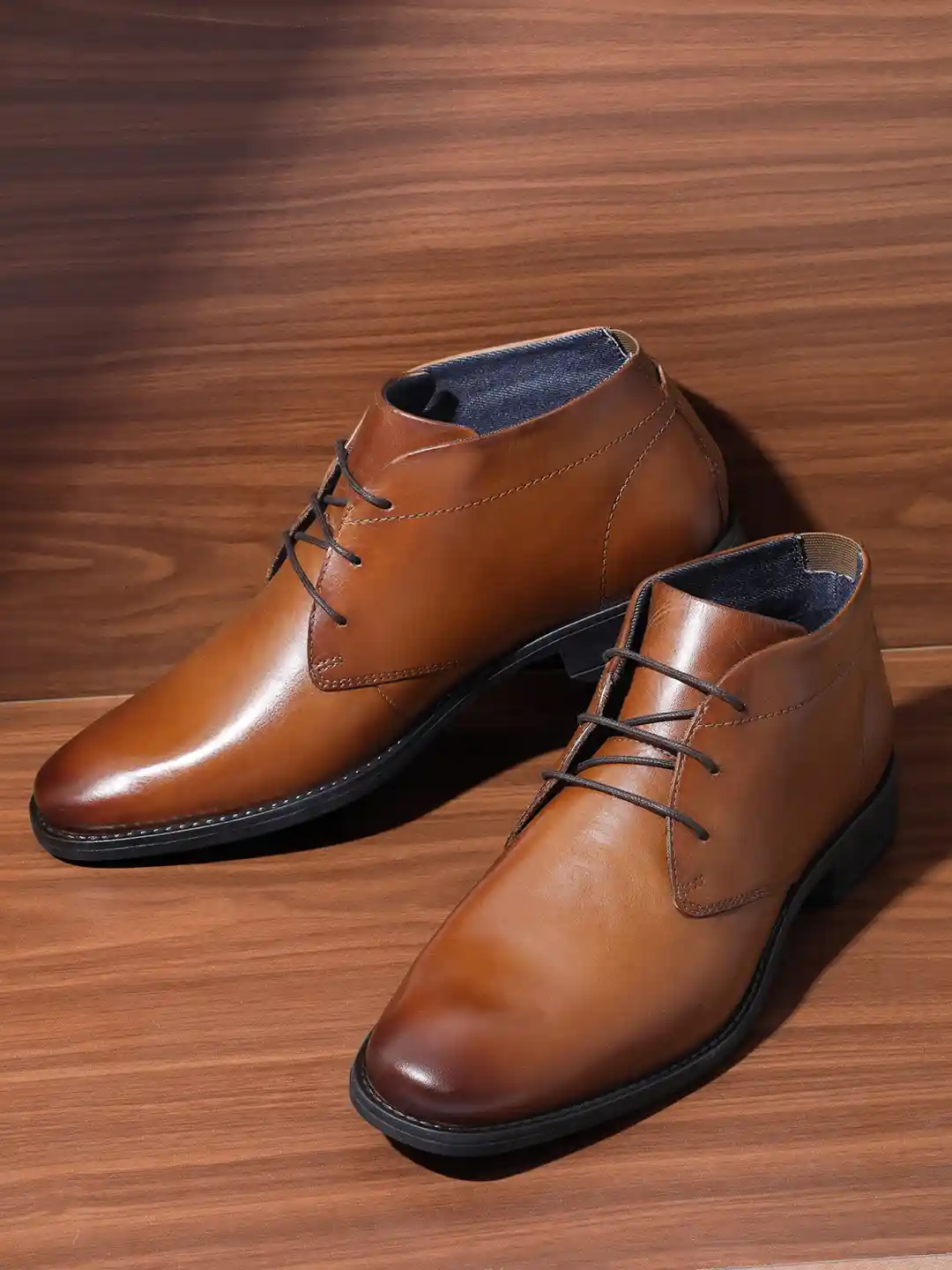 Buy Kenneth Cole Men Mid Top Leather Derbys Formal Shoes for Men