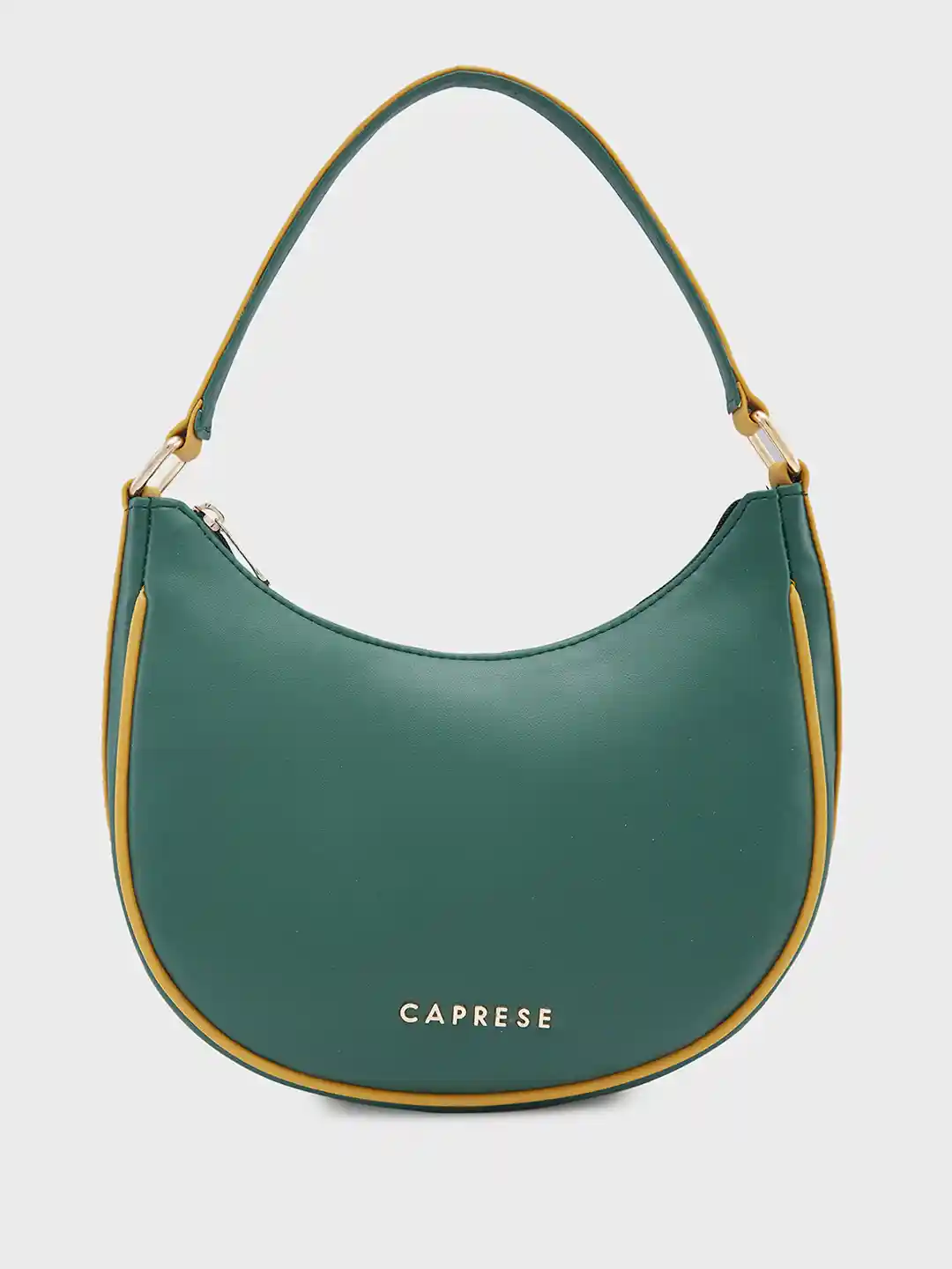 Caprese Nola Women Green Small Hobo Bag