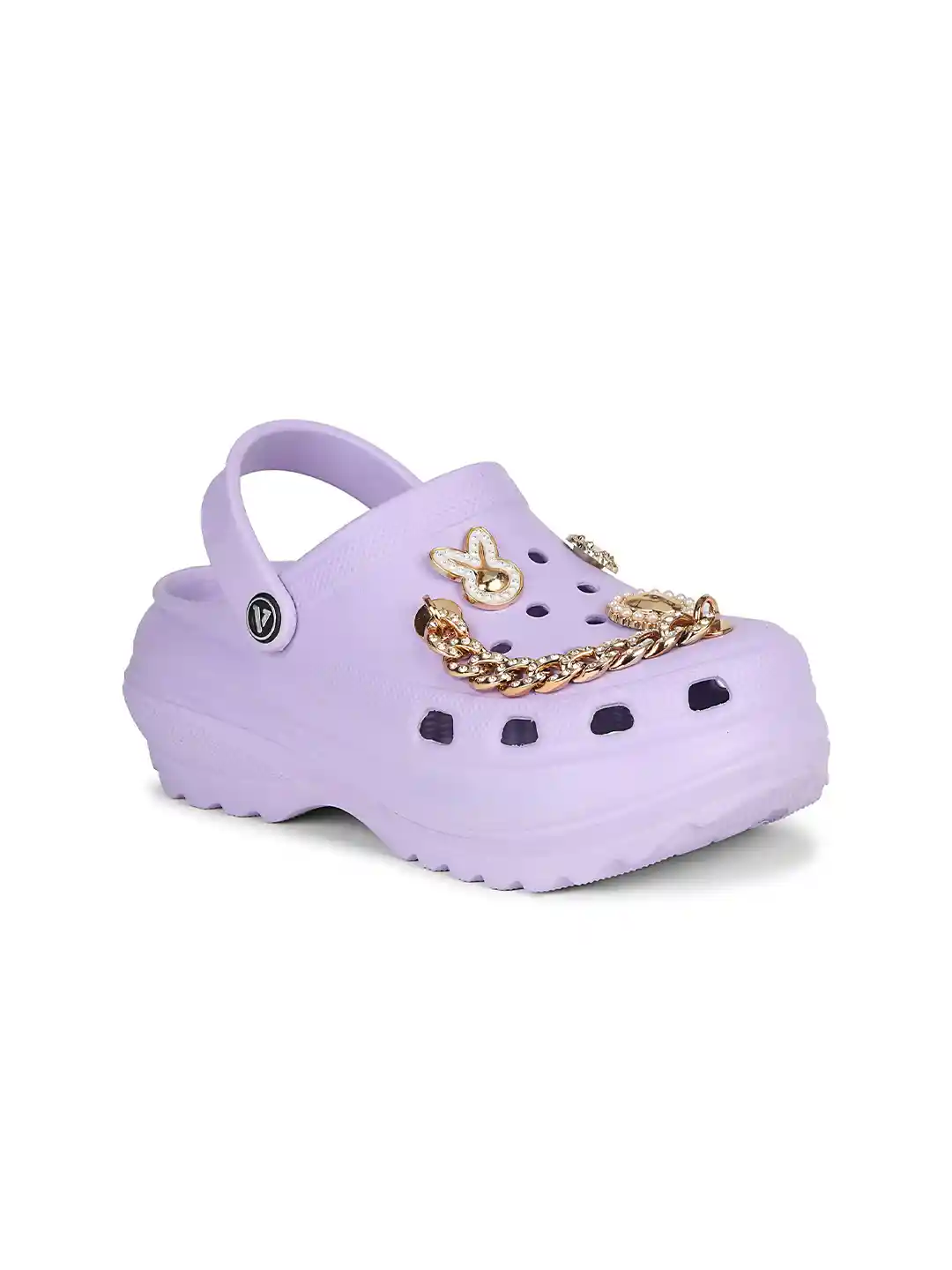 Aqualite Women Embellished Rubber Clogs