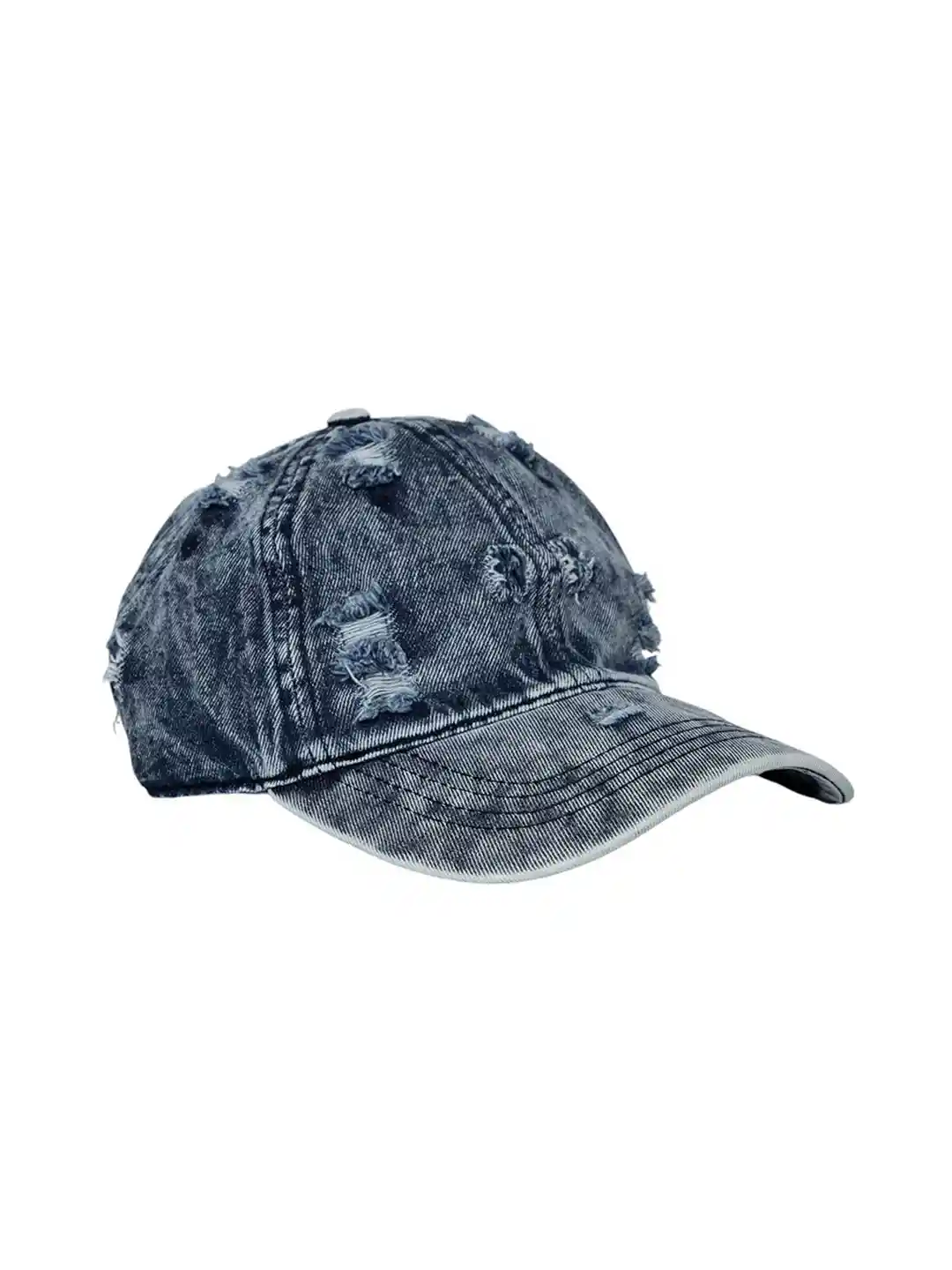 Buy CHOKORE Unisex Distressed Denim Baseball Cap Caps for Unisex