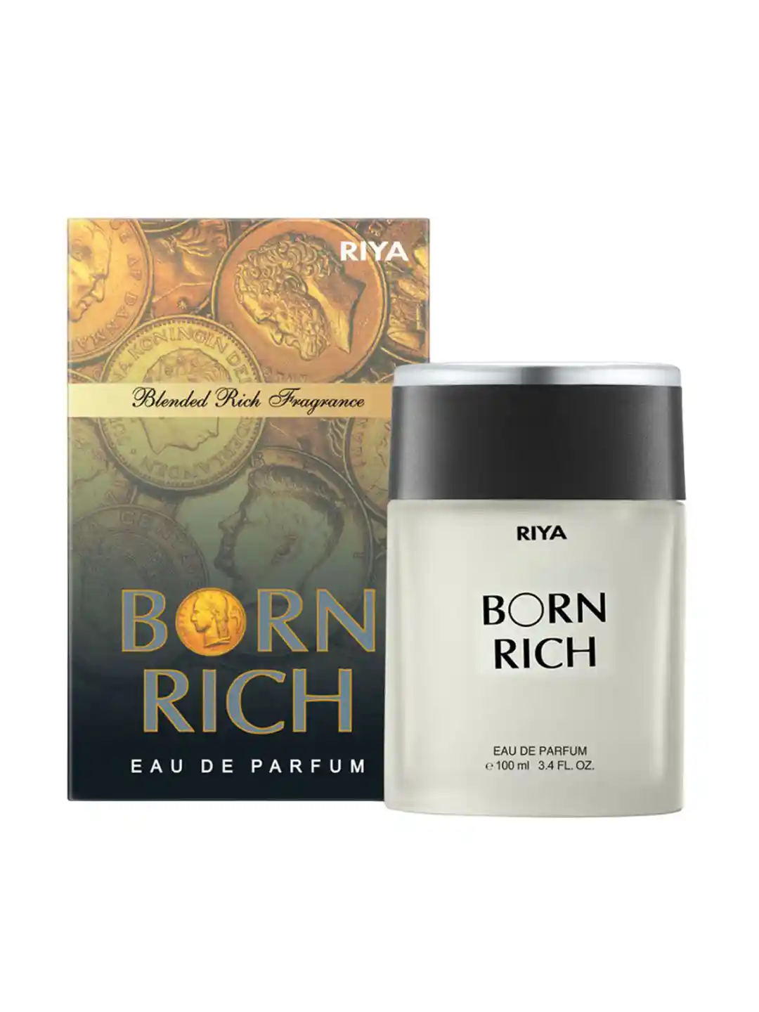 Buy RIYA Born Rich Long Lasting Eau De Parfum 100ml Perfume