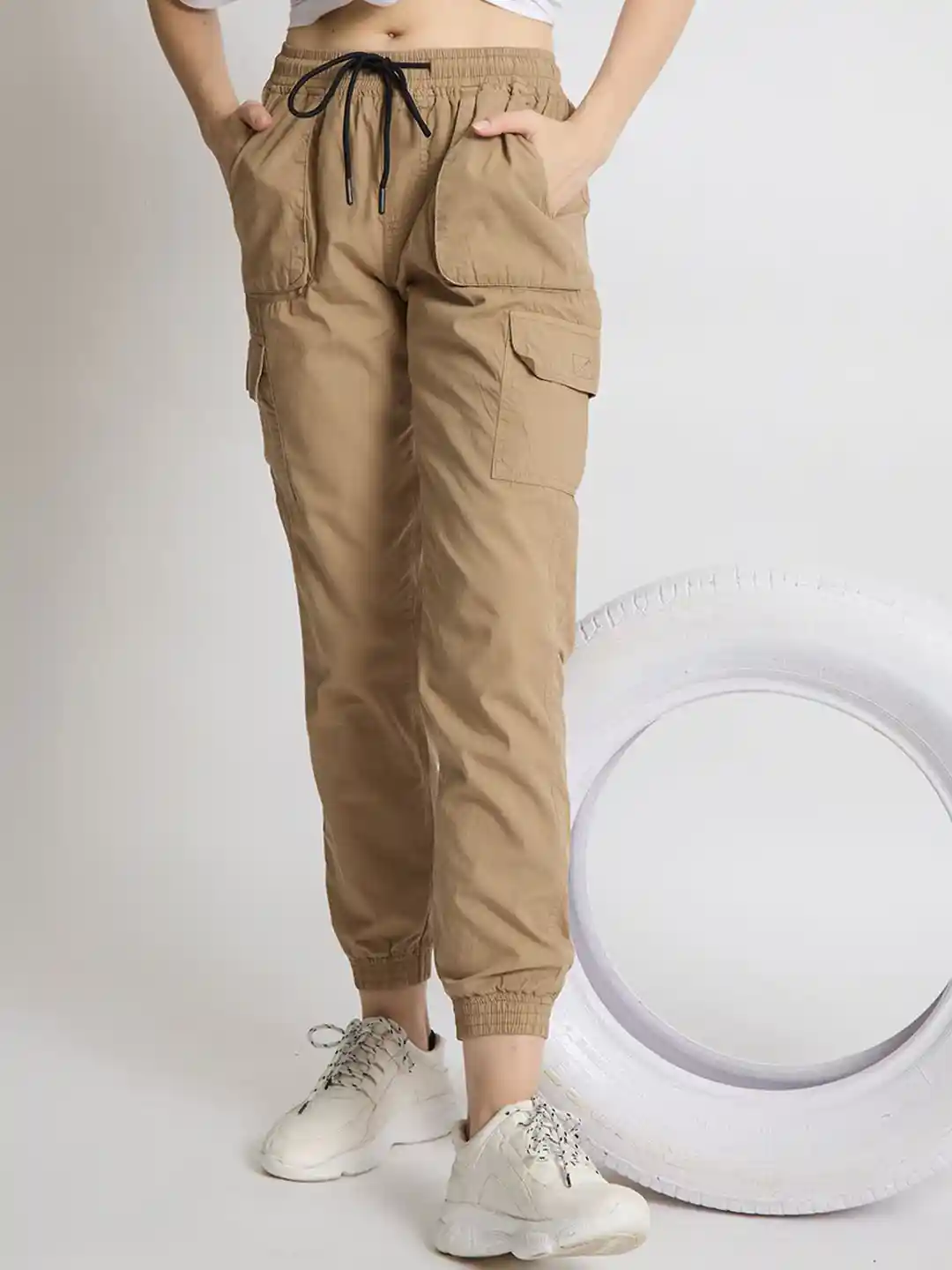 Khaki Jogger Trousers Womens Womens Jogger Pants Khaki Sale