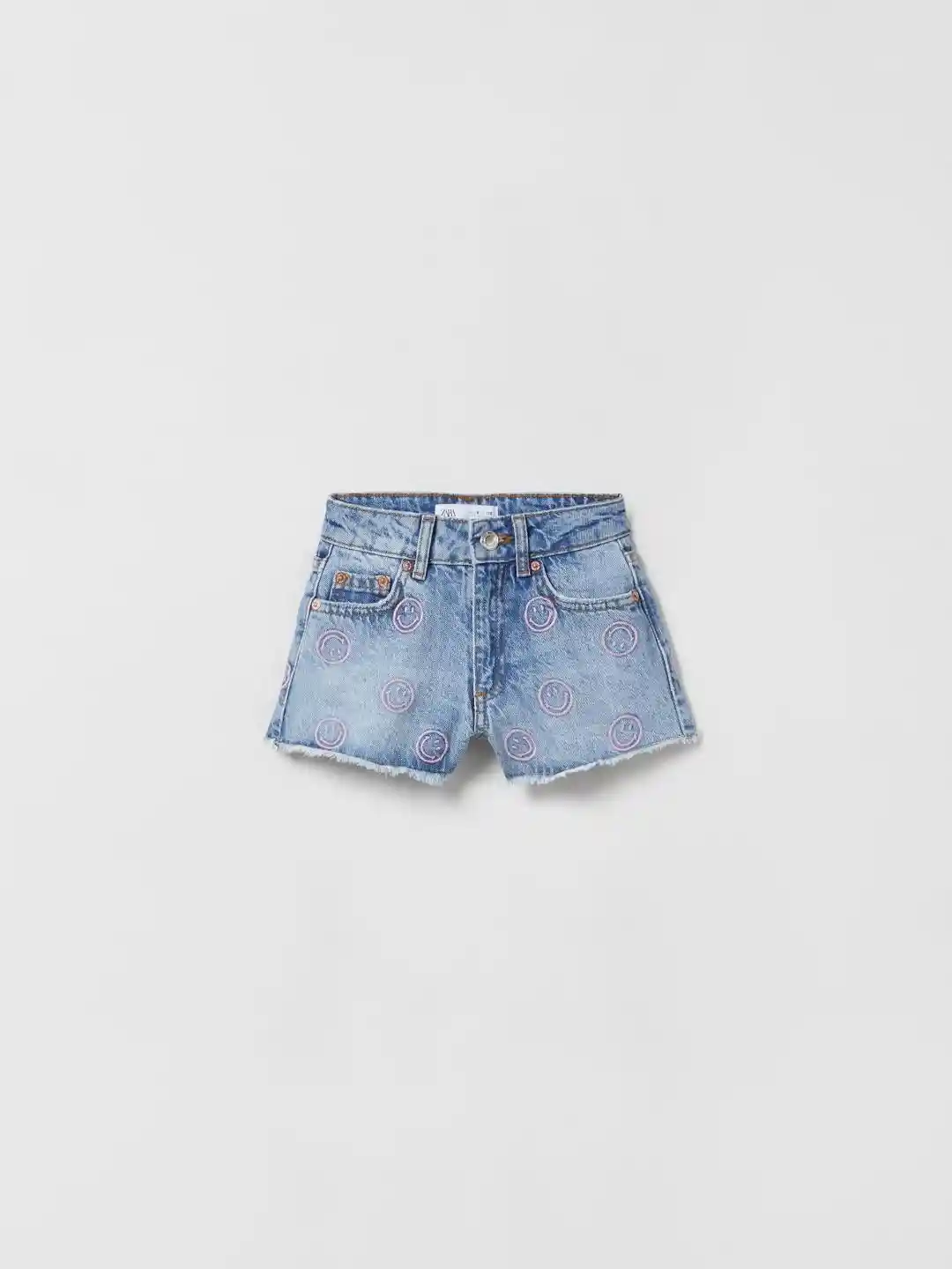 Buy ZARA Girls Blue Shorts Shorts for Girls 31303730 Myntra