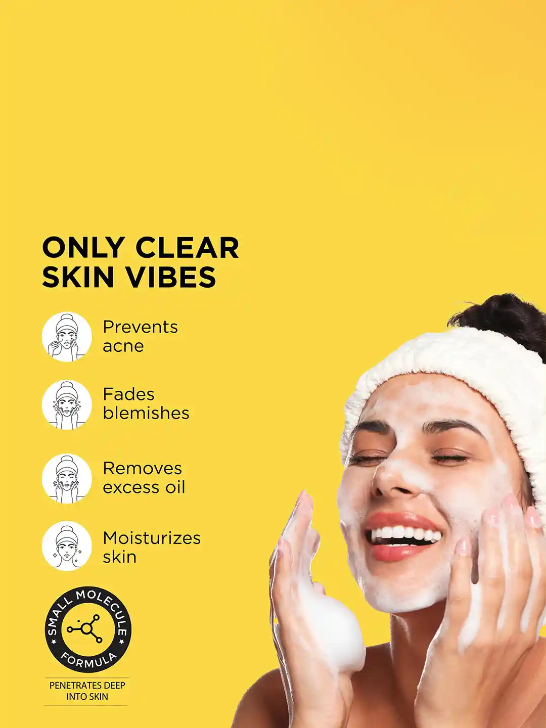 Buy ZM Zayn & Myza Set Of 3 Pimple Clearing Tea Tree & Salicylic