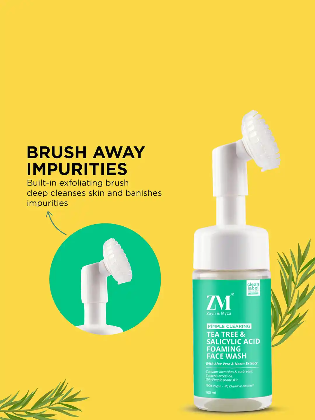 Buy ZM Zayn & Myza Pimple Clearing Tea Tree & Salicylic Acid