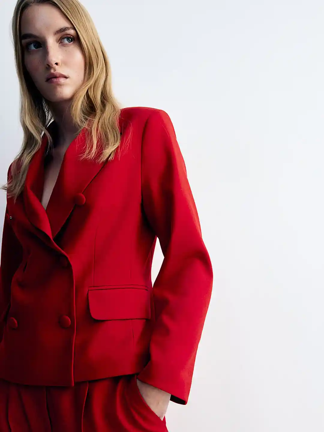 Buy H&M Fitted Blazer Blazers for Women 31437769 Myntra