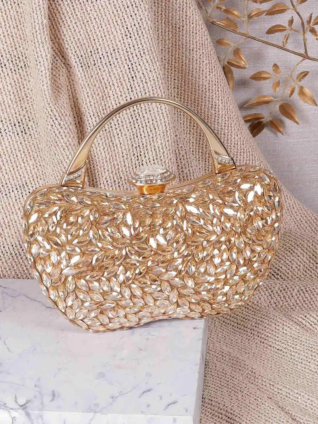 Buy Metro Embellished Purse Clutch Clutches for Women 31431876