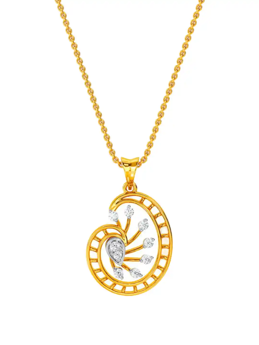 Buy KISNA DIAMOND AND GOLD JEWELLERY Women 18KT Pendant Pendant