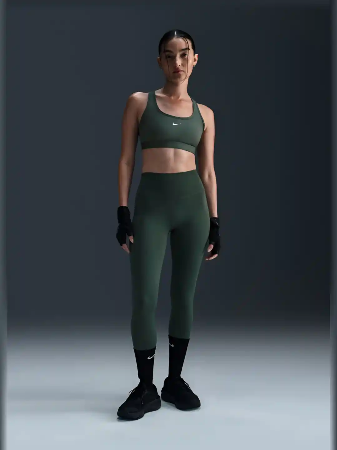 Buy Nike One Seamless Front Women's High-Waisted Full-Length