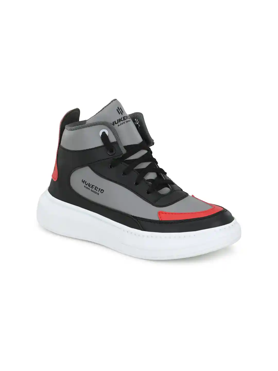 Buy HUKERIO Boys Colourblocked Sneakers Casual Shoes for Boys