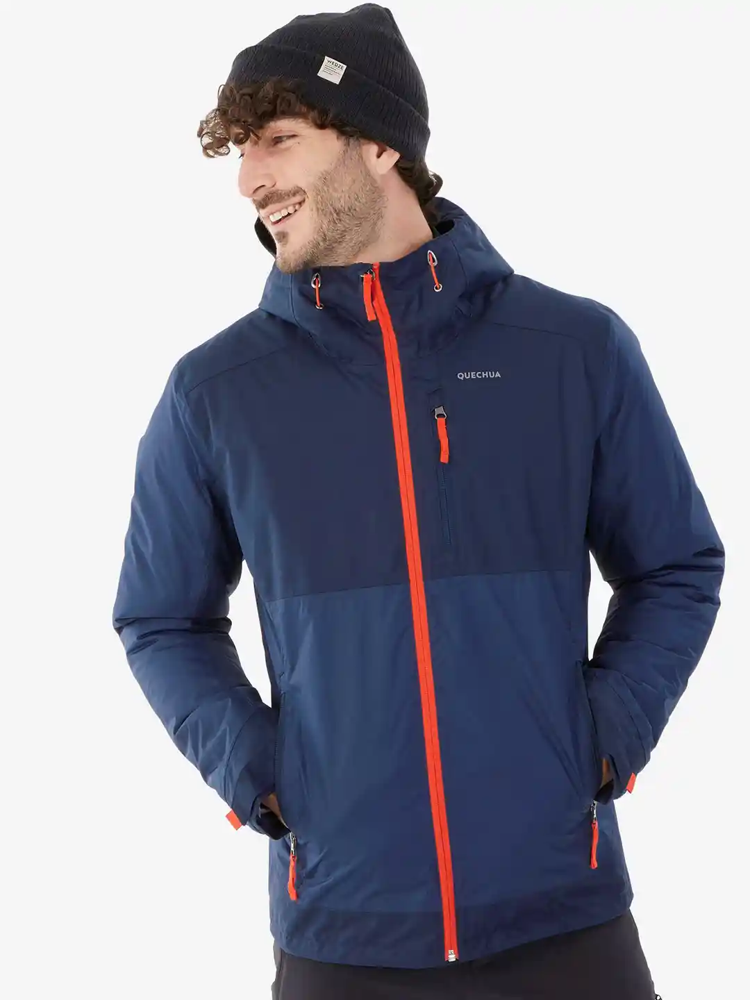 Buy Decathlon QUECHUA Men Waterproof Warm Snow Hiking Jacket