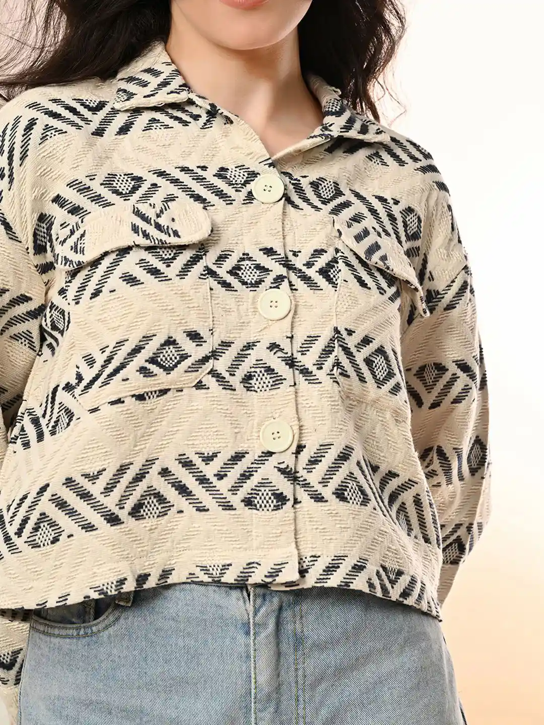 Buy Fuchsia Women Cotton Tailored Jacket Jackets for Women