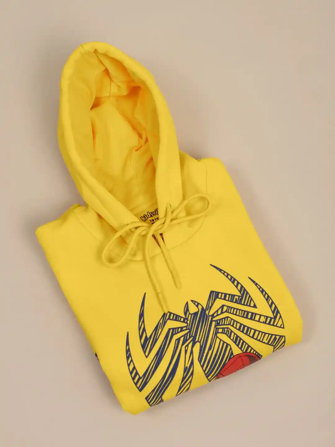 Buy Kids Ville Spiderman Printed Oversize Fit Hoodie For Boys