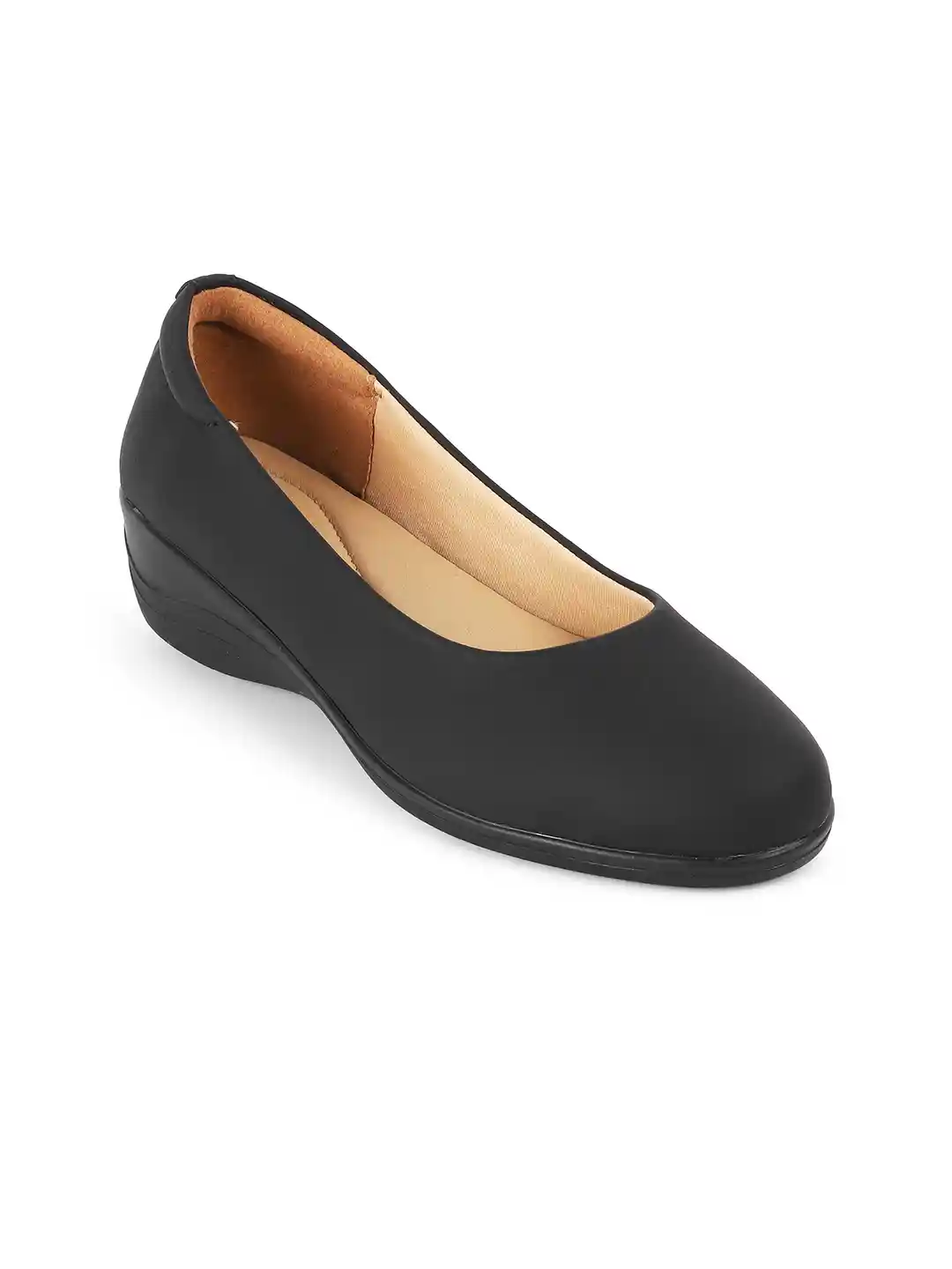 Tresmode Women Leather Wedge Sandals