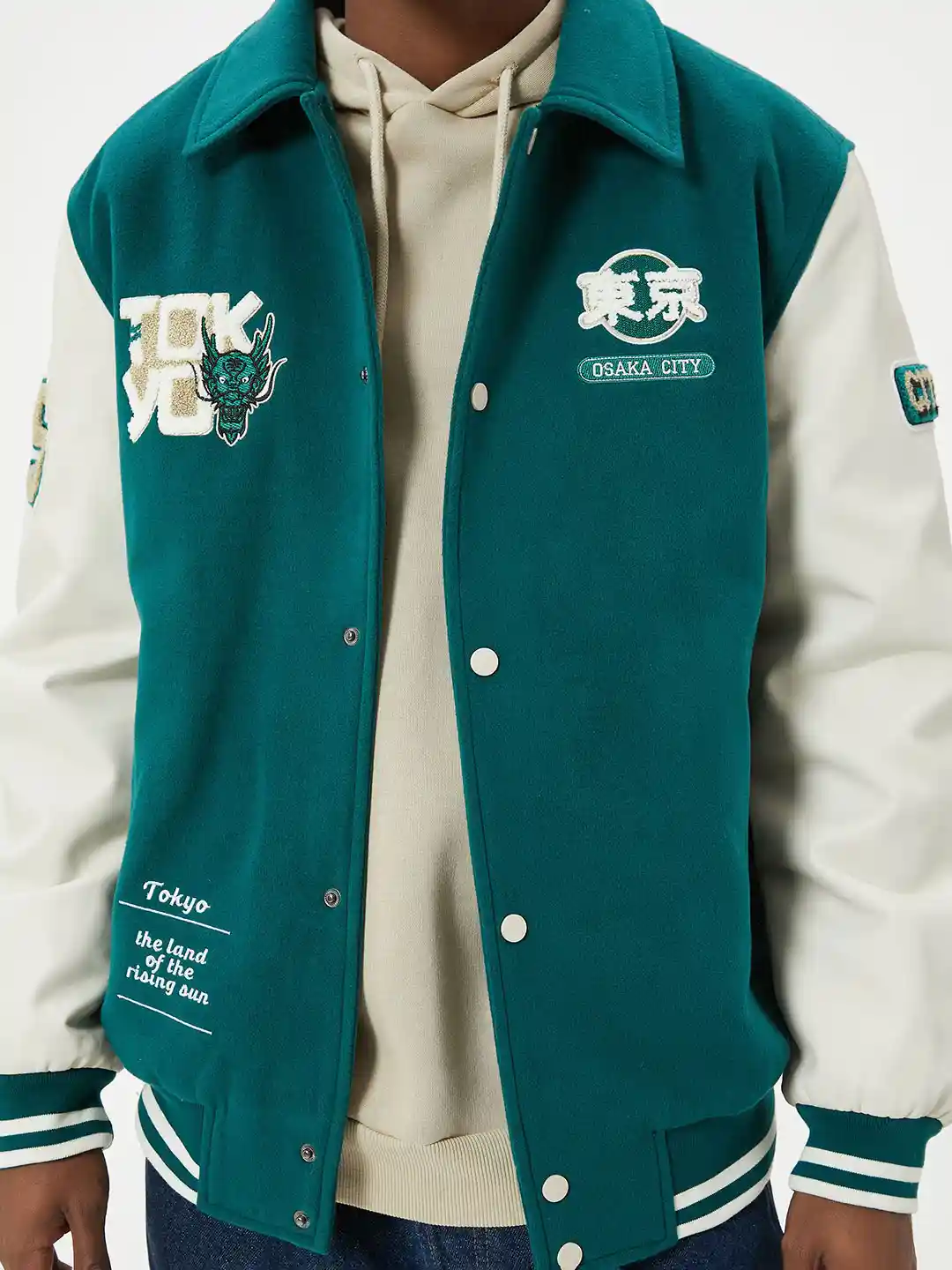 ジャケット・アウター Cotton pajama shirt jacket TK7084EM006966_fw_thumbM.jpg