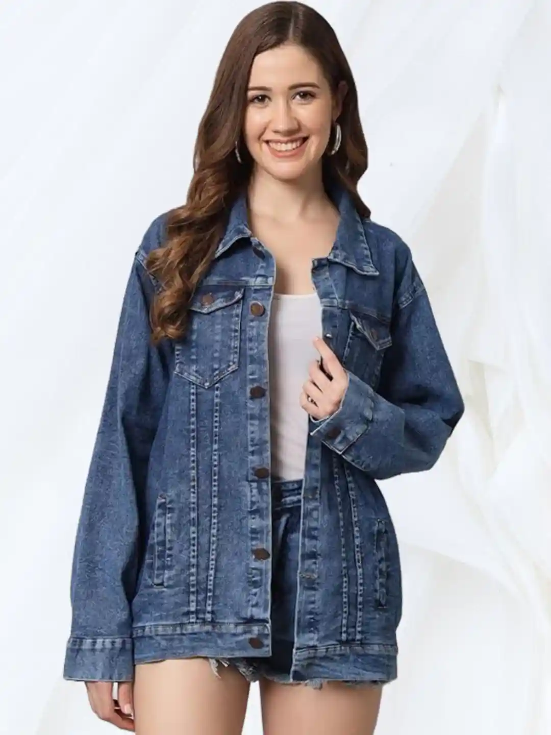 Fashion Women's Jackets Funday Fashion Women Spread Collar