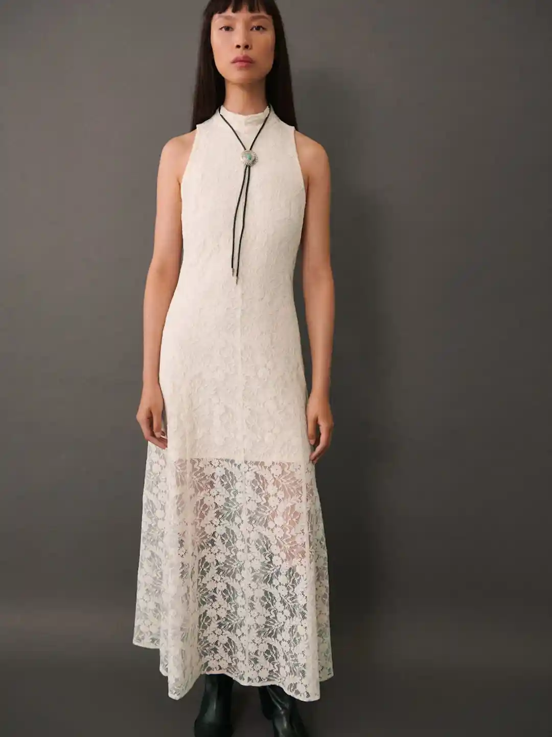 Lace Maxi Dress Lace Womens Dress MANGO Lace Maxi Dress