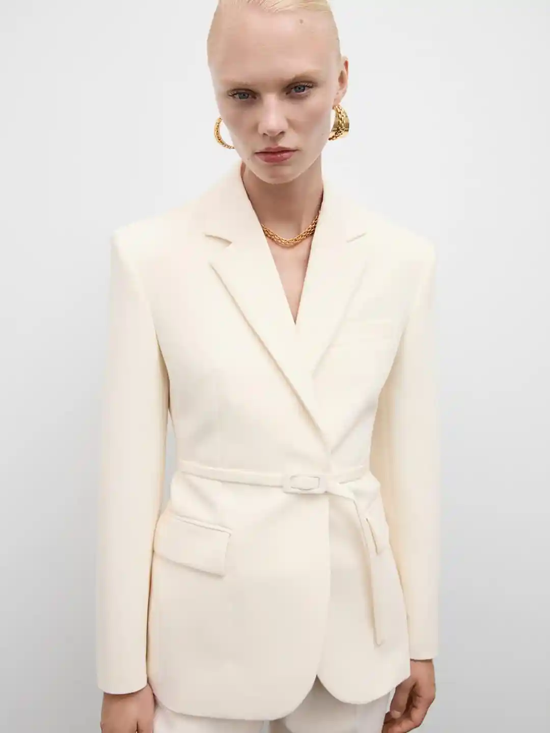 Jacket Wearing Suit Without Belt Suit No Belt Gq Suit And Shirt