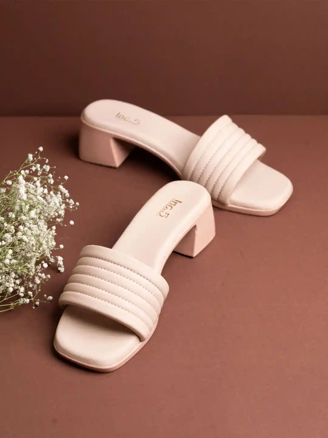 Buy Inc Women Open Toe Block Heel Mules Heels for Women