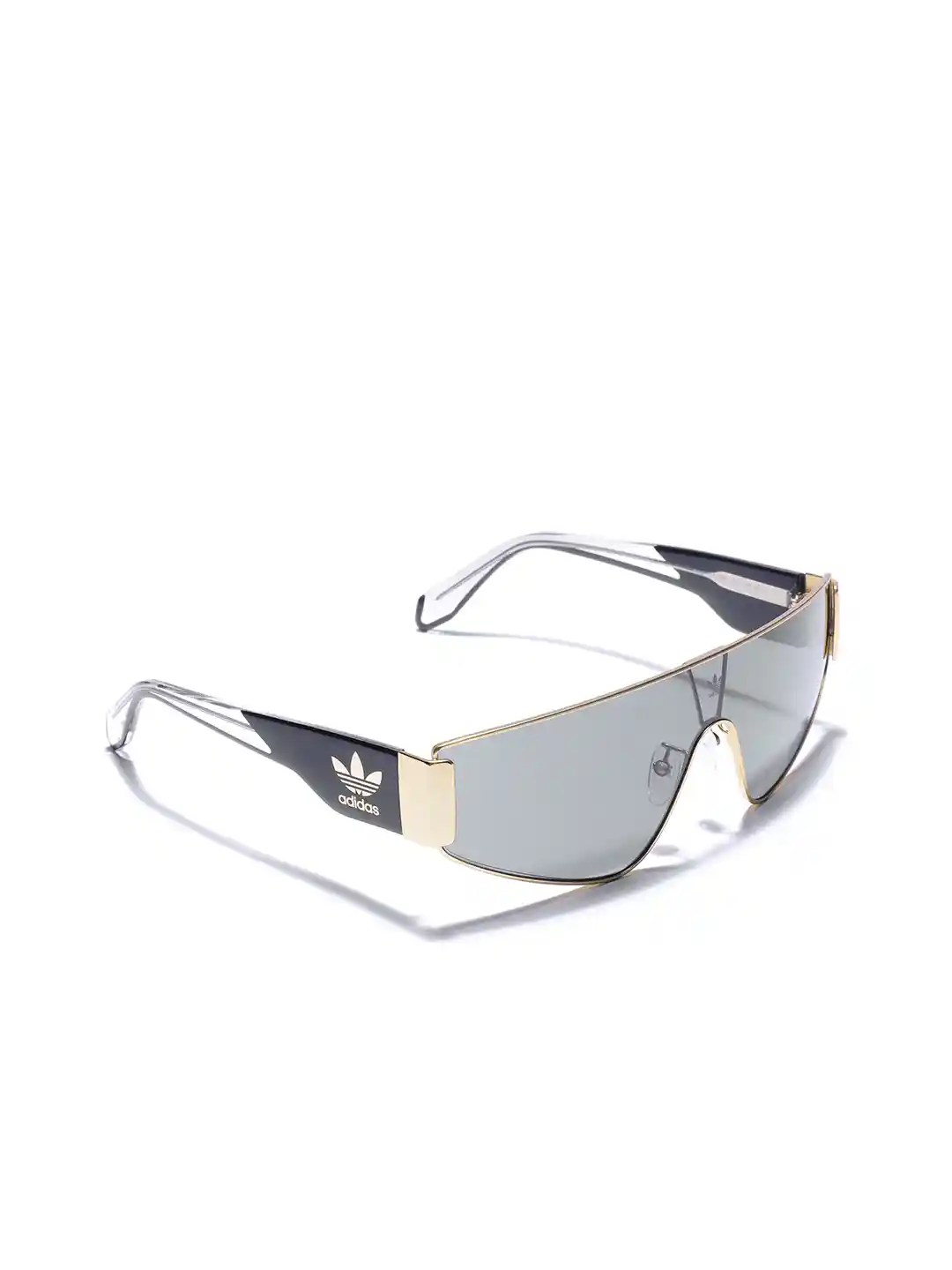 Buy ADIDAS Men Shield Sunglasses With UV Protected Lens OR0077
