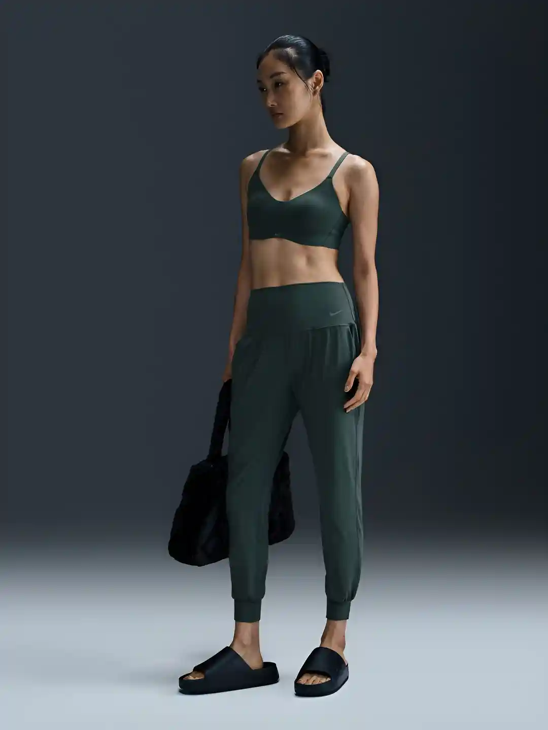 Buy Nike Zenvy Women's Dri-FIT High-Waisted Joggers Track Pants