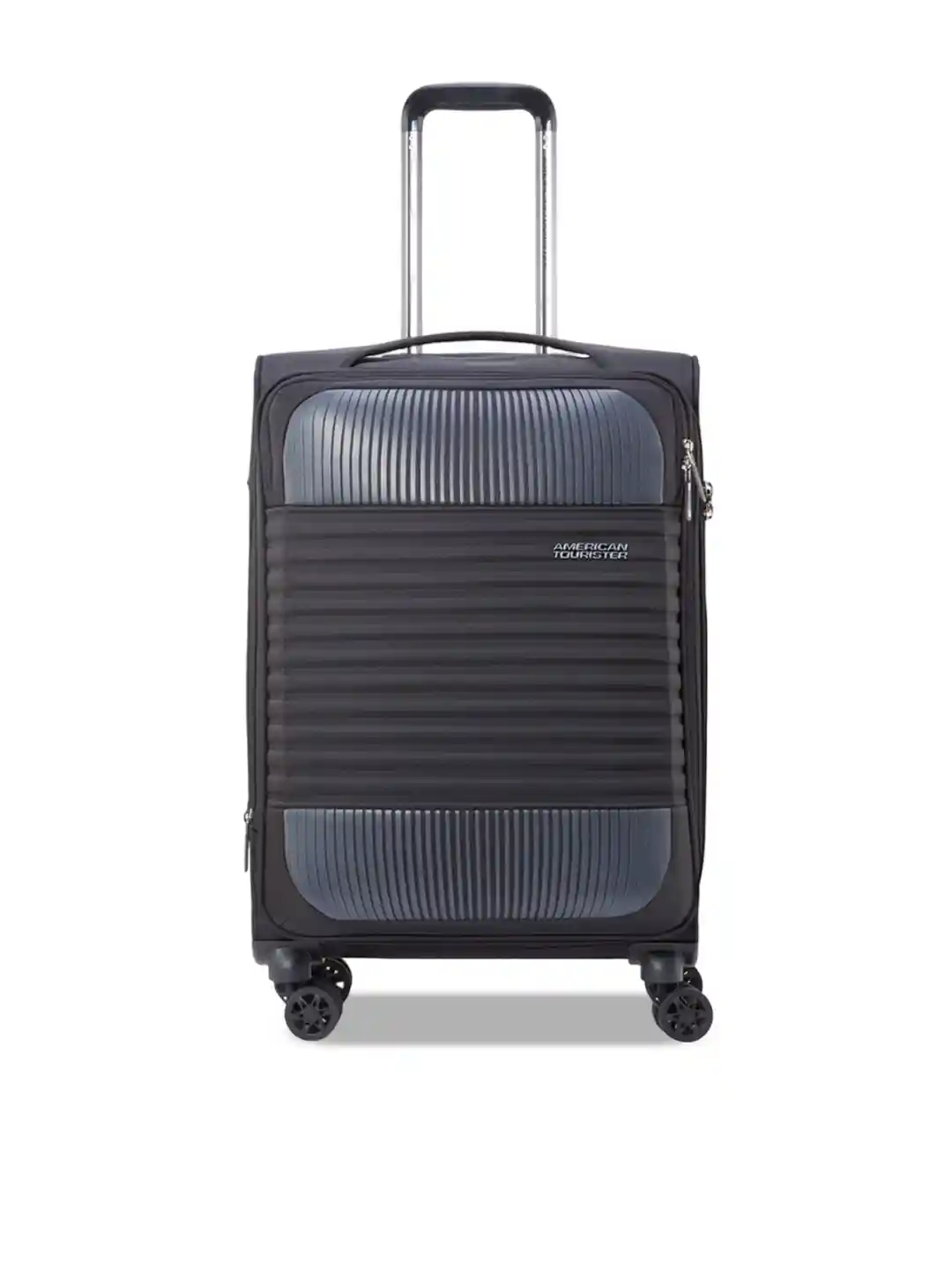Buy AMERICAN TOURISTER Unisex Fornax Textured Hard-Sided Trolley