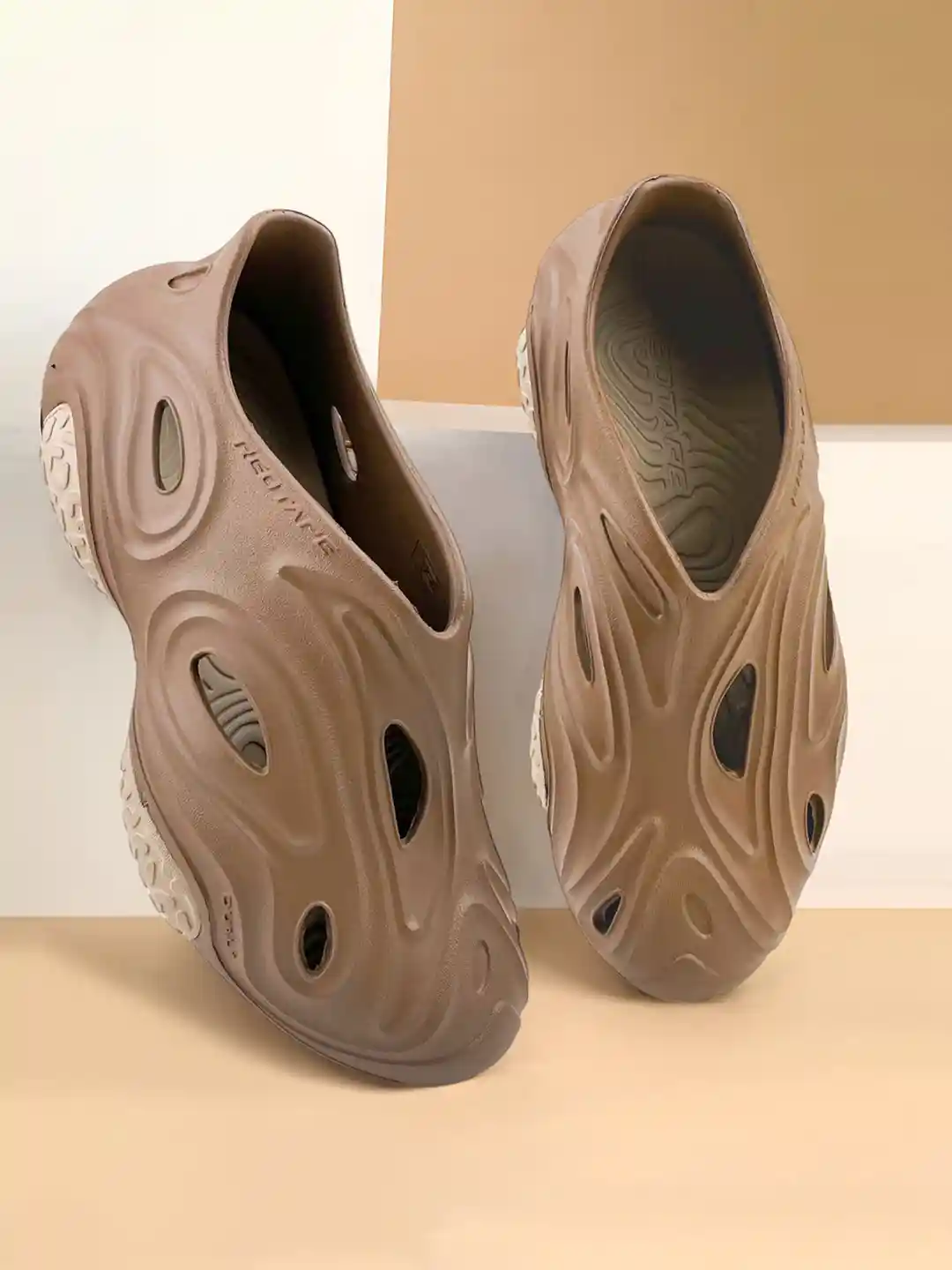 Buy Red Tape Men Self Design Comfort Clogs Flip Flops for Men