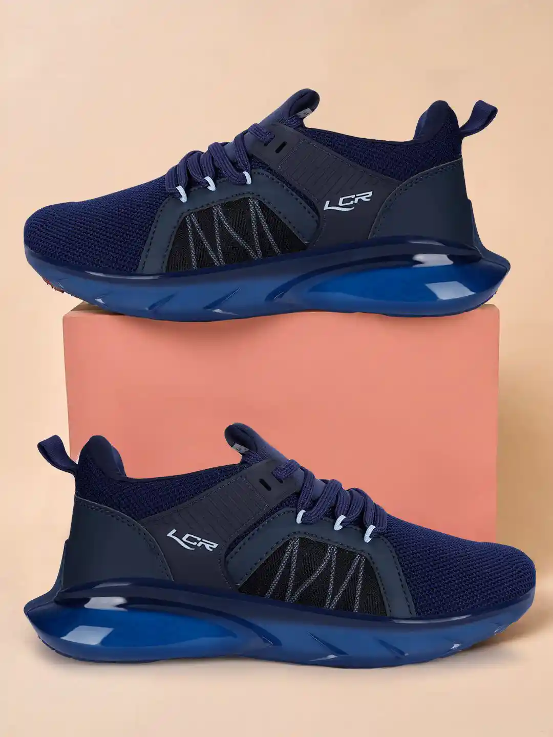 Buy Lancer Men Textile Lace-Ups Running Shoes Sports Shoes for