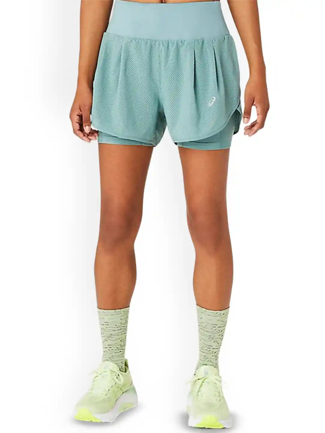 Buy ASICS Road 2-N-1 Solid Women Shorts Shorts for Women