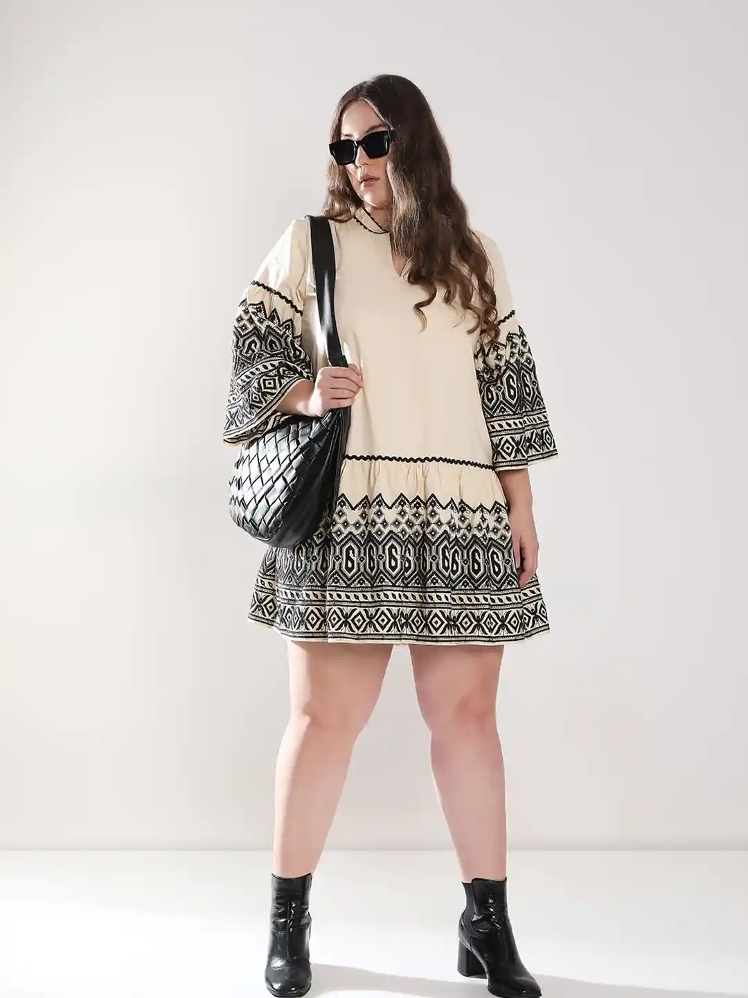 Moda Curve Ver Moda Plus Size Vero Moda Curve VMDICTHE Day Dress