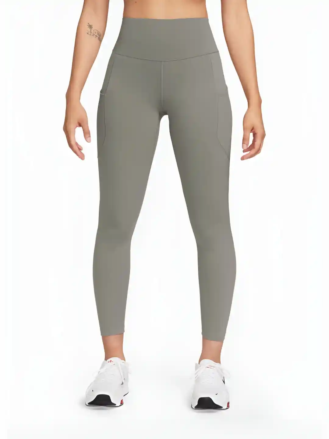 Buy Nike One Women's High-Waisted 7/8 Leggings with Pockets