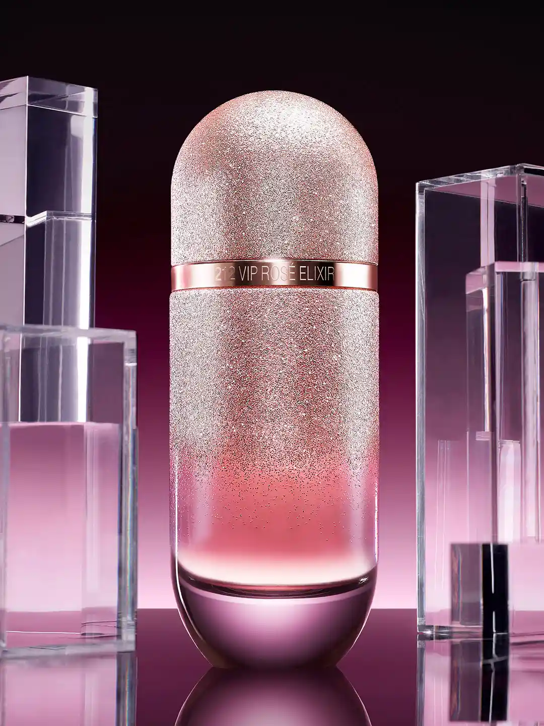 Buy Carolina Herrera Women 212 VIP Rose Elixir Eau de Parfum 80