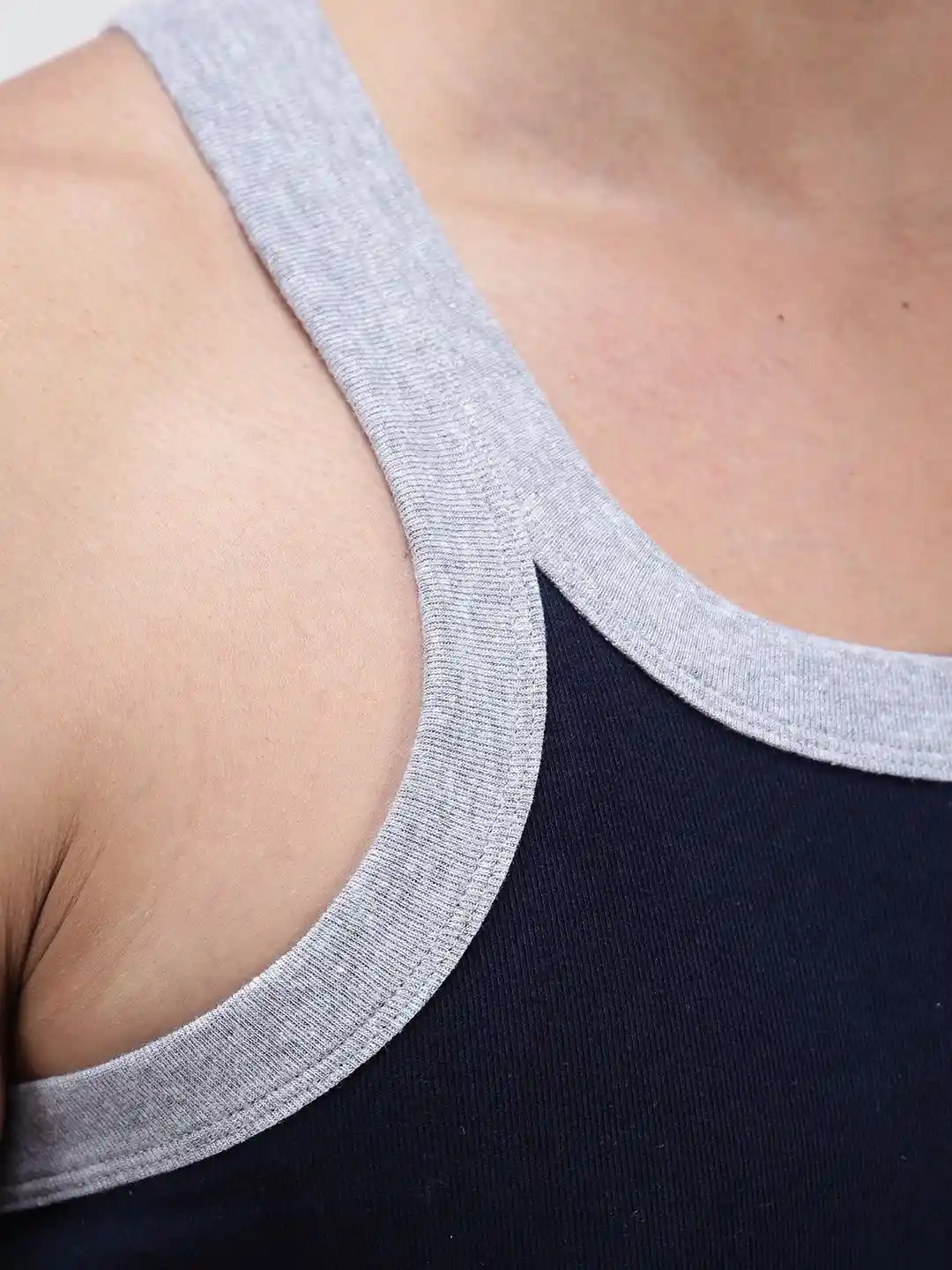 Buy AMUL COMFY Pack Of Pure Cotton Men Gym Vests AC-GVEST-MULTI