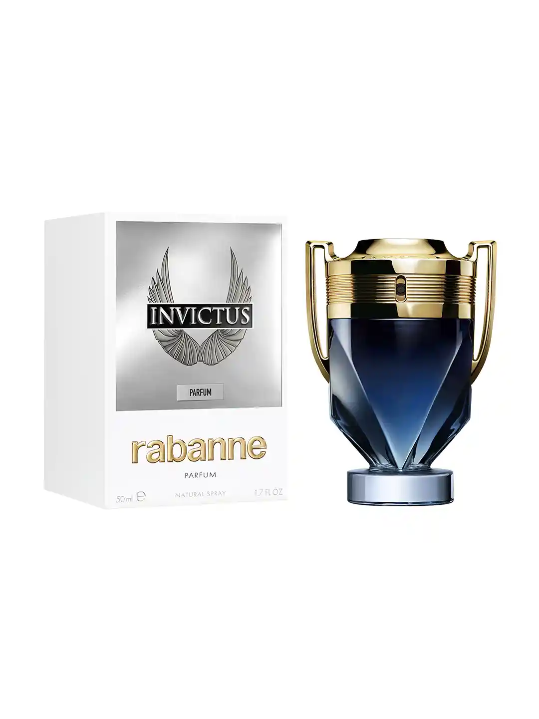 Buy Paco Rabanne Men Invictus Parfum Natural Spray 50 ml
