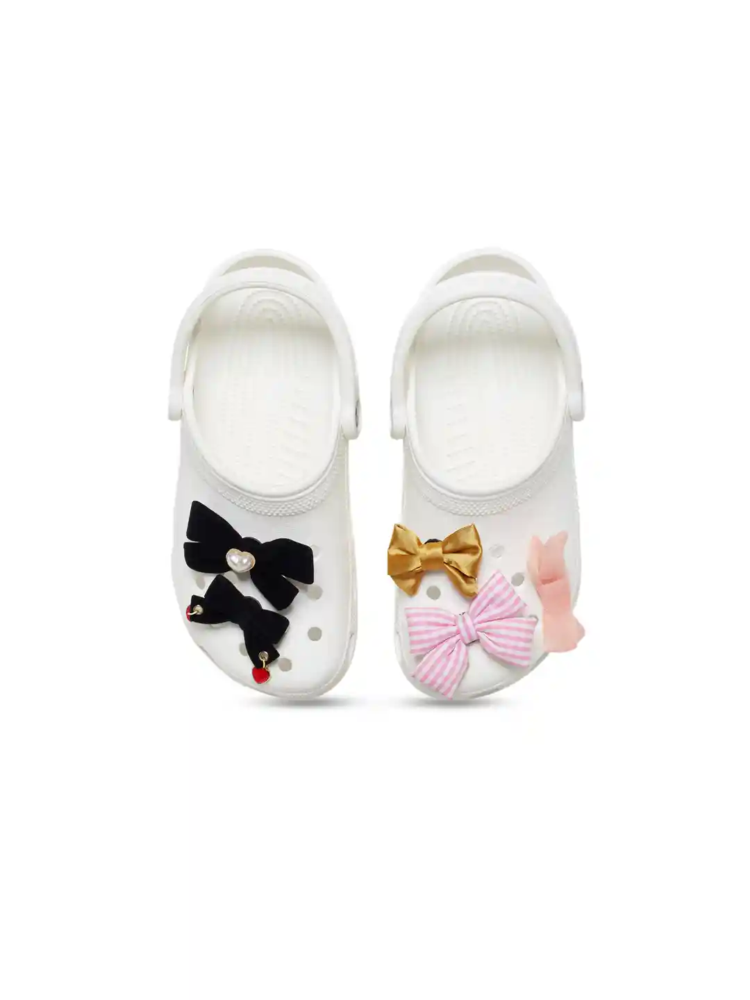 Buy Crocs 5-Pcs Mixed Bow Shoe Charms Jibbitz Jibbitz for Unisex