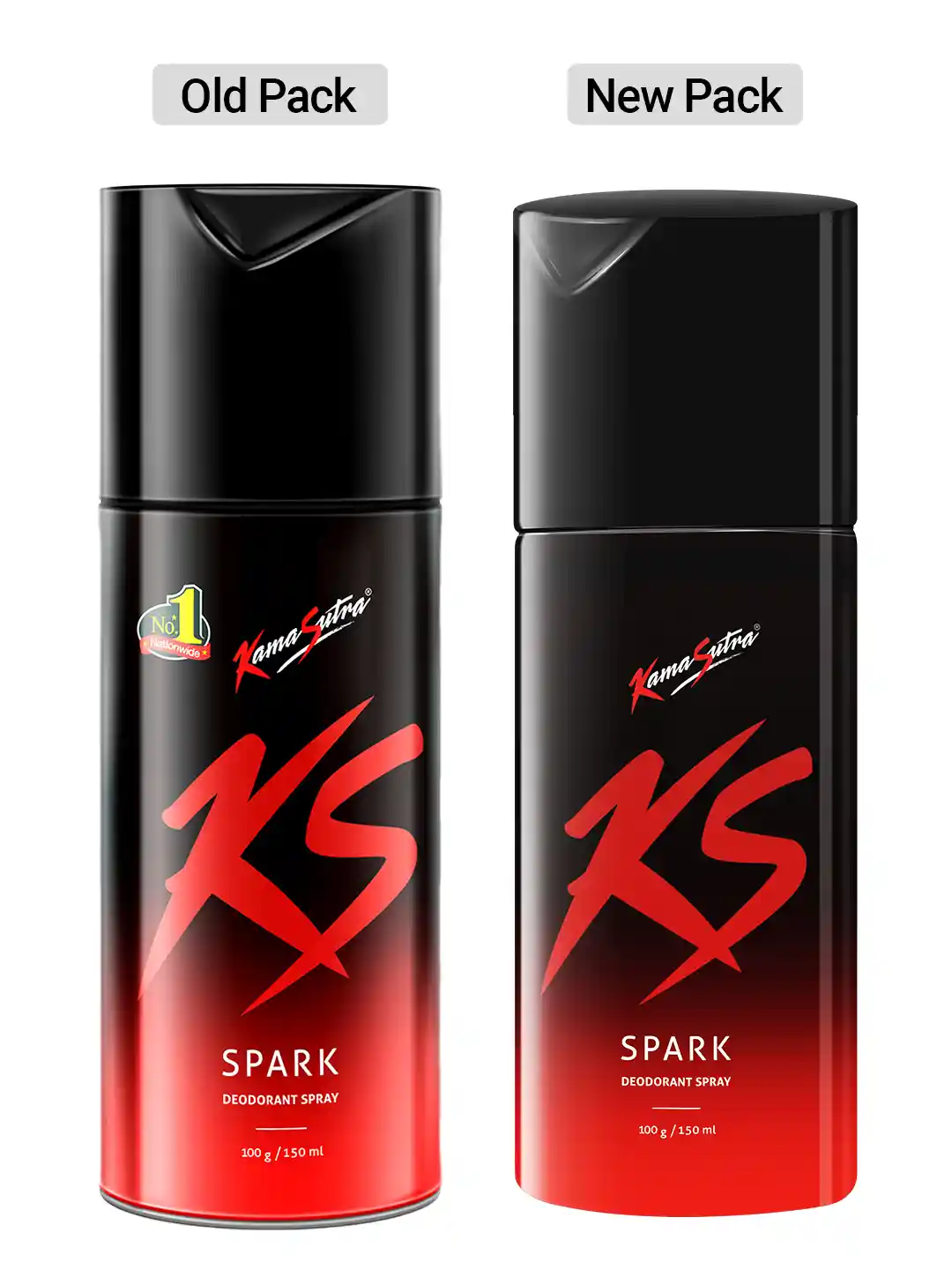 150 Ml Spark Deo KamaSutra Set Of Deodorant Spray 150ml Each Spark