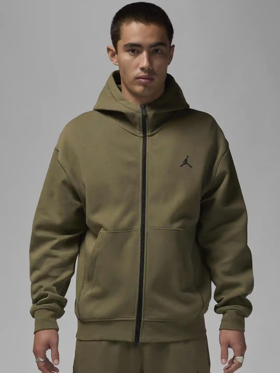 Buy Nike Jordan Sport Hoop Fleece Men's Dri-FIT Full-Zip Hoodie