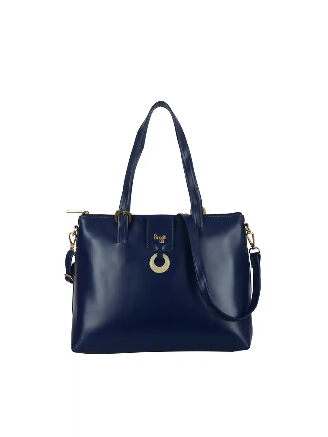 Buy Baggit Women PU Structured Tote Bag Handbags for Women