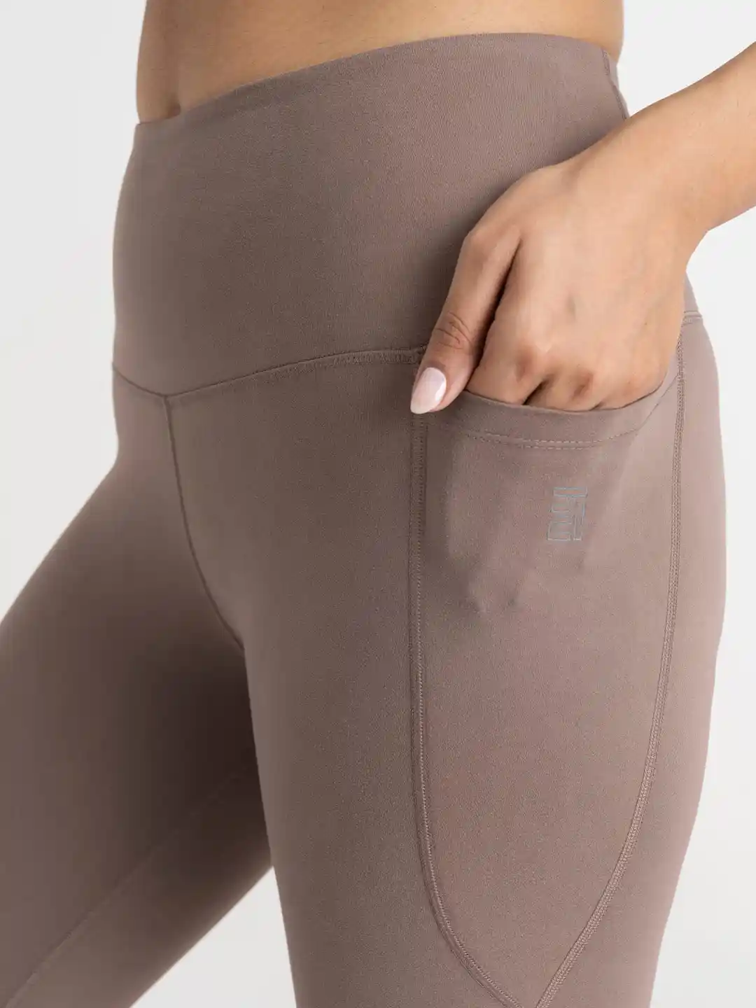 Balance Collection Women's High Rise Capri Leggings - Tummy Control Athletic Leggings