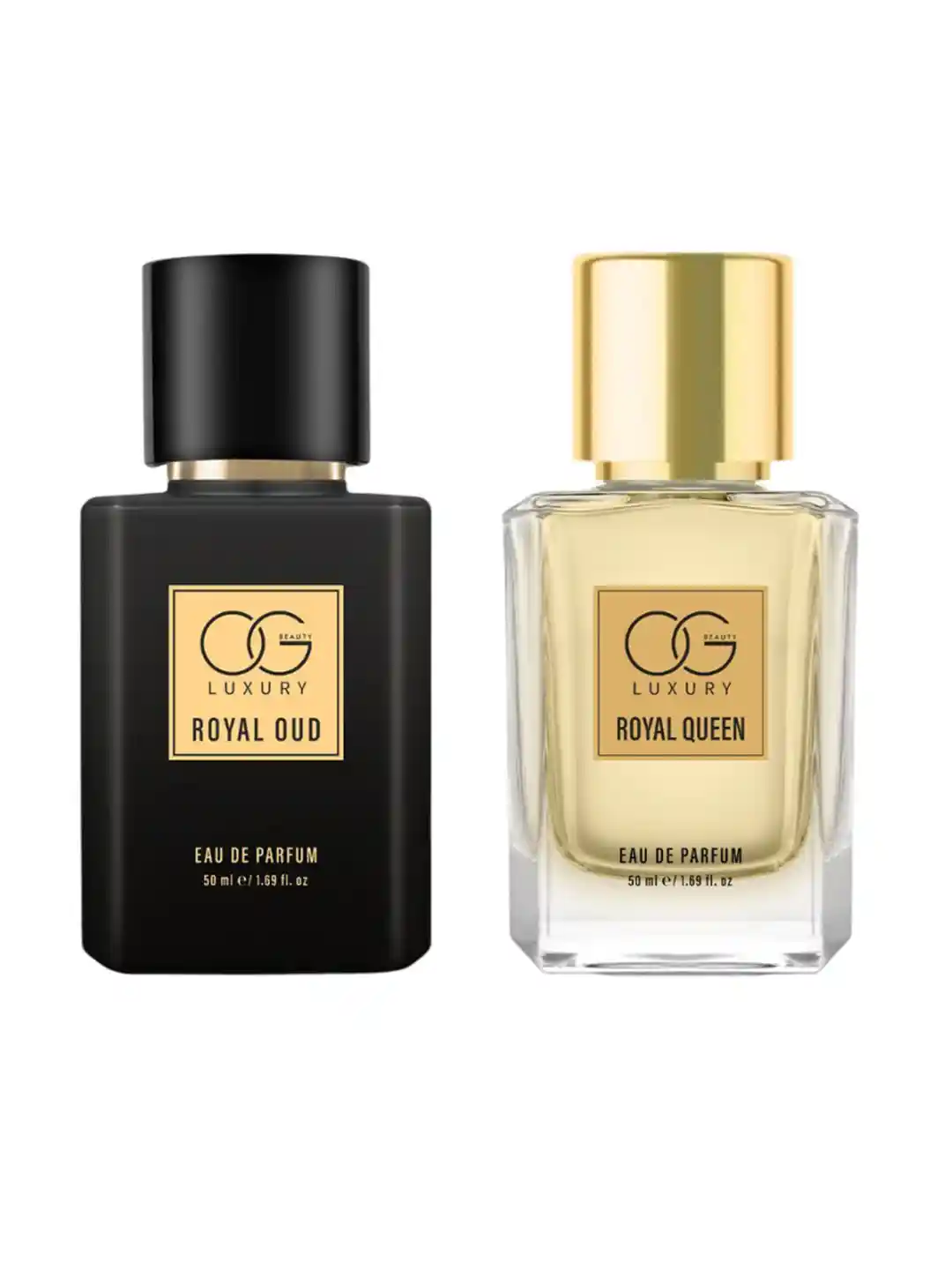 Buy OG BEAUTY LUXURY Set Of Long Lasting Royal Oud Royal Queen