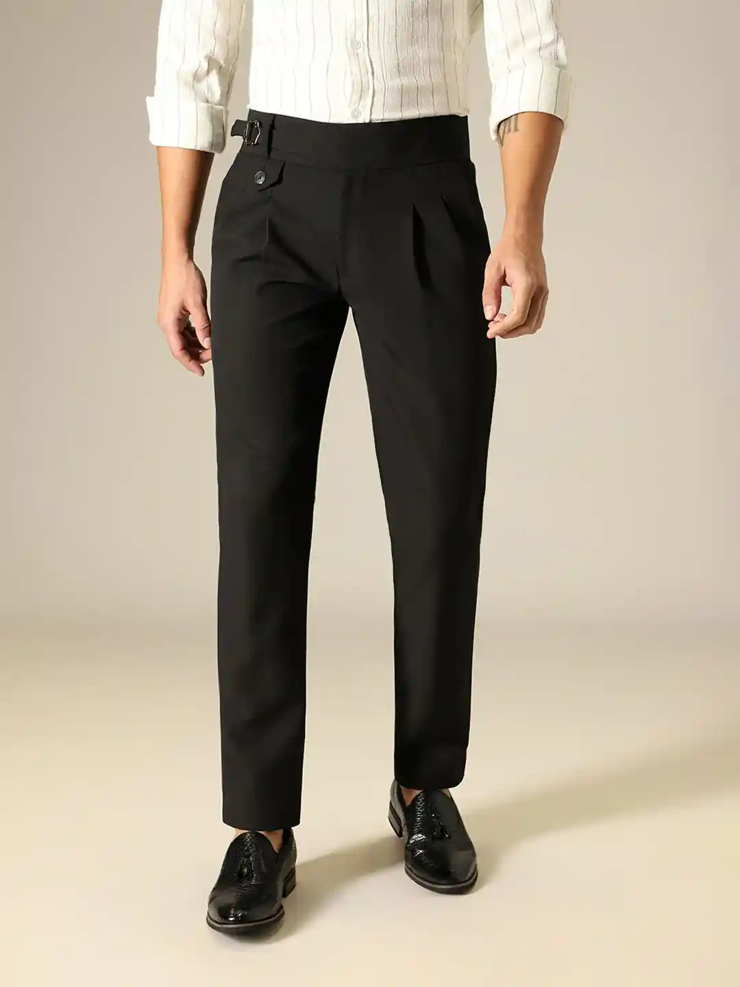 Buy Banana Club Men Original Gurkha Trousers Trousers for Men