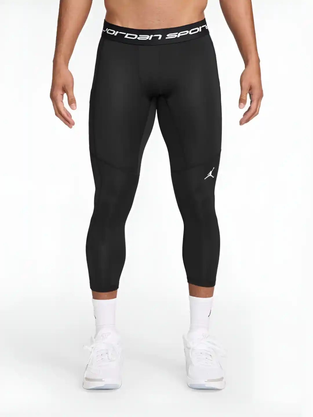 Buy Nike Men Jordan Sport Dri-FIT 3/4-Length Tights Tights for