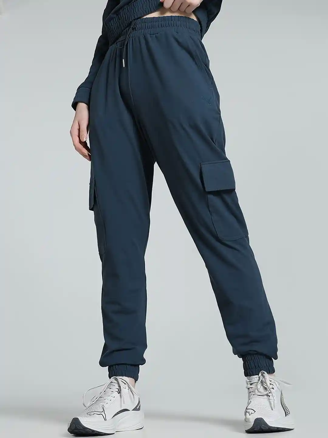 Buy Puma Women Mid Rise Cargo Joggers Track Pants for Women