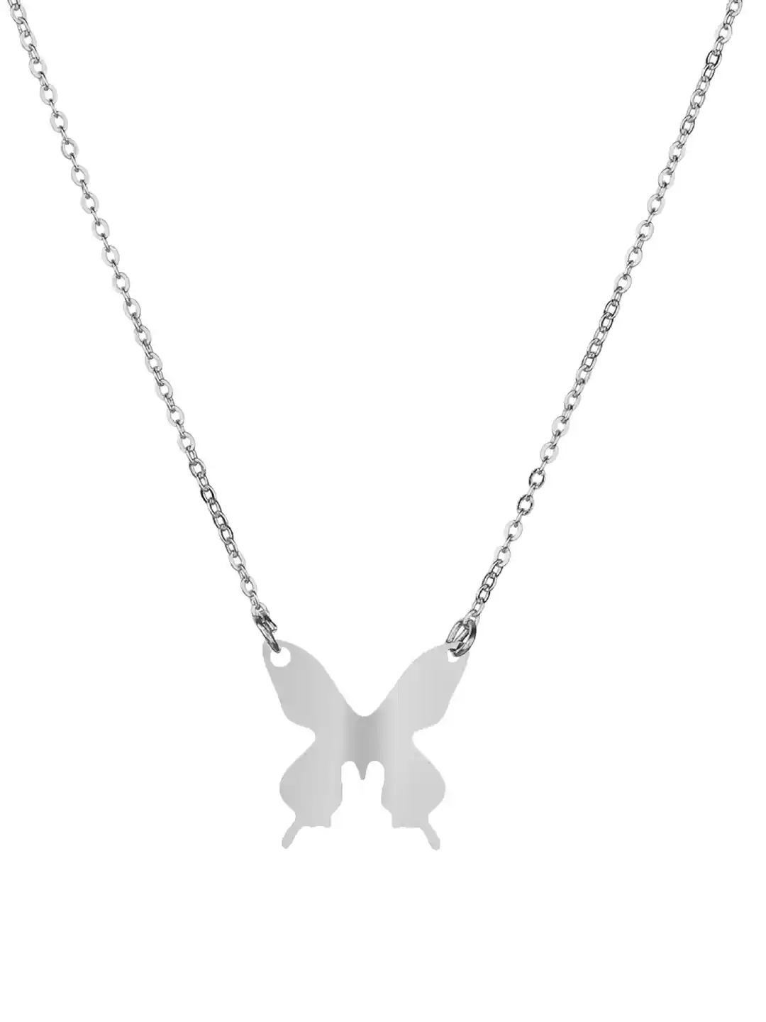 Buy Goldnera Girls 925 Sterling Silver-Plated Flying Butterfly