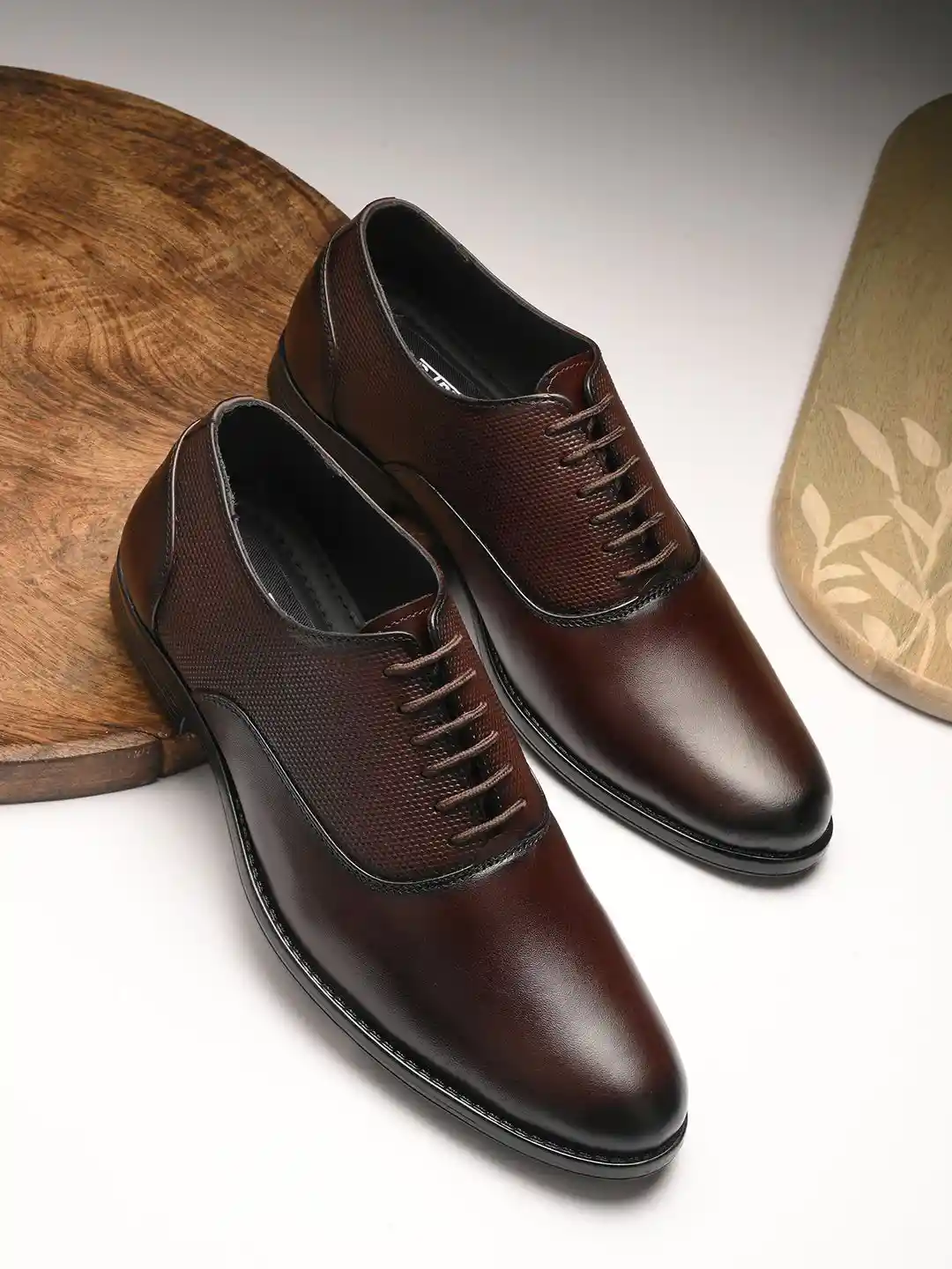 Buy Mactree Men Leather Formal Oxfords Formal Shoes for Men